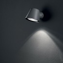 Ideal Lux 091525 kültéri fali lámpa Gas 1x35W|GU10|IP43 - antracit
