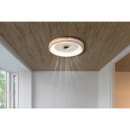 Globo 03650 LED ventilátor világítással GATIAN  | 30W integrált LED forrás | 2250lm | 2700-6500K