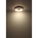 Globo 03650 LED ventilátor világítással GATIAN  | 30W integrált LED forrás | 2250lm | 2700-6500K