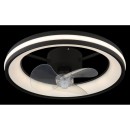 Globo 03651 LED ventilátor világítással GATIAN  | 30W integrált LED forrás | 2215lm | 2700-6500K