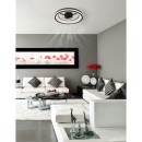 Globo 03651 LED ventilátor világítással GATIAN  | 30W integrált LED forrás | 2215lm | 2700-6500K