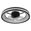 Globo 03651 LED ventilátor világítással GATIAN  | 30W integrált LED forrás | 2215lm | 2700-6500K