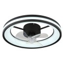Globo 03651 LED ventilátor világítással GATIAN  | 30W integrált LED forrás | 2215lm | 2700-6500K