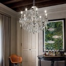 Ideal Lux 060514 függőlámpa Gioconda Oro 8x40W | E14 - aranyszínű