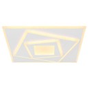 Globo 48539-24 LED mennyezetre szerelhető lámpa HORNI  | 24W integrált LED forrás | 2100lm | 3000K