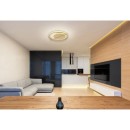 Globo 48553-36R LED mennyezetre szerelhető lámpa REBALL  | 36W integrált LED forrás | 2800lm | 3000K