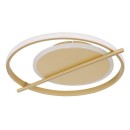 Globo 48553-36R LED mennyezetre szerelhető lámpa REBALL  | 36W integrált LED forrás | 2800lm | 3000K
