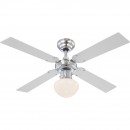 Globo 0330 ventilátoros mennyezeti lámpa Champion 1x60W | E27 - húzókapcsolóval