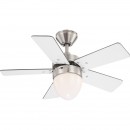 Globo 0332 ventilátoros mennyezeti lámpa Marva 1x60W | E27 - húzókapcsolóval