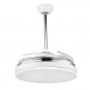 Globo 0351 LED ventilátoros mennyezeti lámpa Cabrera 1x36W | 3000-6000K - állítható, távirányítóval