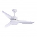 Globo 03600 LED ventilátoros lámpa Ramona 1x18W | 990lm | 4000K - távirányító, időzítő, fehér