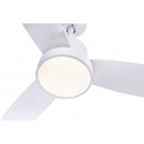 Globo 03600 LED ventilátoros lámpa Ramona 1x18W | 990lm | 4000K - távirányító, időzítő, fehér