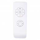 Globo 03600 LED ventilátoros lámpa Ramona 1x18W | 990lm | 4000K - távirányító, időzítő, fehér