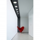 Globo 12006 LED süllyesztett lámpa Manda 1x9W | 600 lm | 4000K - króm