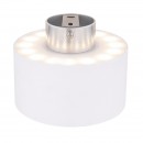 Globo 12016W LED mennyezeti lámpa Jenny 1x8W | 280lm | 3000K - külön fényforrás, felső és alsó világítás, fehér
