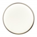 Globo 12366-30 LED mennyezetre szerelhető lámpa Vitos 1x28W | 4000K | IP44 - szabályozható, fürdőszobába