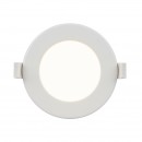 Globo 12390-9D LED süllyesztett spotlámpa Unella 1x9W | 650lm | 3000K-4000K-6000K - színrögzítés, szabályozható, fehér