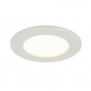 Globo 12390-9D LED süllyesztett spotlámpa Unella 1x9W | 650lm | 3000K-4000K-6000K - színrögzítés, szabályozható, fehér