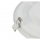 Globo 12391-16D LED süllyesztett reflektor Unella 1x16W | 1200lm | 3000K-4000K-6000K - szabályozható, színrögzítés, fehér