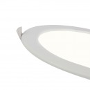 Globo 12392-20D LED süllyesztett spotlámpa Polly 1x20W | 1800lm | 3000K-4000K-6000K-szín rögzítés, szabályozható, fehér