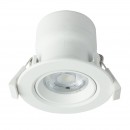 Globo 12393-9D LED süllyesztett spotlámpa Polly 1x9W | 720lm | 3000K - fehér