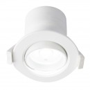 Globo 12393-9D LED süllyesztett spotlámpa Polly 1x9W | 720lm | 3000K - fehér