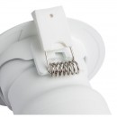 Globo 12393-9D LED süllyesztett spotlámpa Polly 1x9W | 720lm | 3000K - fehér