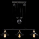 Globo 15053-3 mennyezeti függőlámpa Lenius 3x60W | E27