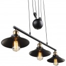 Globo 15053-3 mennyezeti függőlámpa Lenius 3x60W | E27