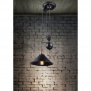 Globo 15053 mennyezeti függőlámpa Lenius 3x60W | E27