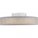 Globo 15185D2 LED mennyezeti lámpa Paco 1x24W | 1120lm | 3000K - szürke, fehér