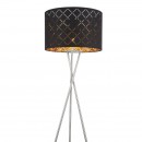 Globo 15229S1 állólámpa Clarke 2x40W | E27