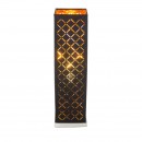 Globo 15229T2 asztali lámpa Clarke 1x40W | E27 - fekete, arany