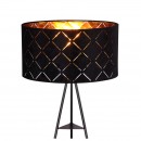 15334S Globo állólámpa 1x40W Sunna | E27 - fekete, arany
