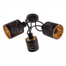 Globo 15342-3D mennyezetre szerelhető lámpa Tunno 3x15W | E14