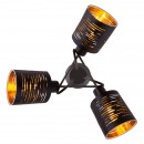 Globo 15342-3D mennyezetre szerelhető lámpa Tunno 3x15W | E14
