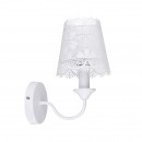 Globo 15372W fali lámpa Sabadell 1x40W | E14 - fehér