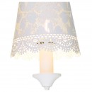 Globo 15372W fali lámpa Sabadell 1x40W | E14 - fehér