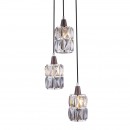 Globo 15761-3 mennyezeti függőlámpa Wolli 3x40W | E14