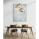 Globo 15855-3 mennyezeti függőlámpa Varus 3x40W | E27
