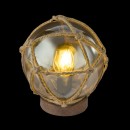 Globo 15859T asztali lámpa Tiko 1x40W | E27 - rozsda, barna