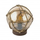 Globo 15859T asztali lámpa Tiko 1x40W | E27 - rozsda, barna