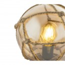 Globo 15859T asztali lámpa Tiko 1x40W | E27 - rozsda, barna