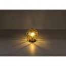 Globo 15859T asztali lámpa Tiko 1x40W | E27 - rozsda, barna