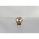 Globo 15859T asztali lámpa Tiko 1x40W | E27 - rozsda, barna