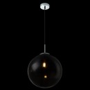 Globo 15863 mennyezeti függőlámpa Varus 1x40W | E27 - matt nikkel, füstüveg