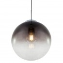 Globo 15863 mennyezeti függőlámpa Varus 1x40W | E27 - matt nikkel, füstüveg