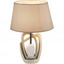 Globo 21642T asztali lámpa Jeremy 1x40W | E27 - szürke