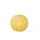 Globo 22801 asztali lámpa Askja 1x25W | E14 - fehér