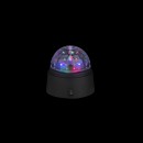 Globo 28014 LED asztali dekorációs lámpa Disco 6x0,06W - kapcsoló a lámpán, diszkó világítás, 3xAA elem nélkül